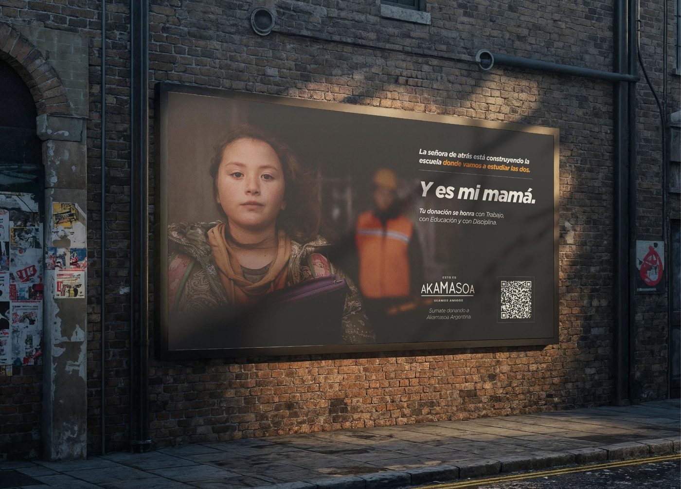 Campaña de comunicación de Akamasoa Argentina