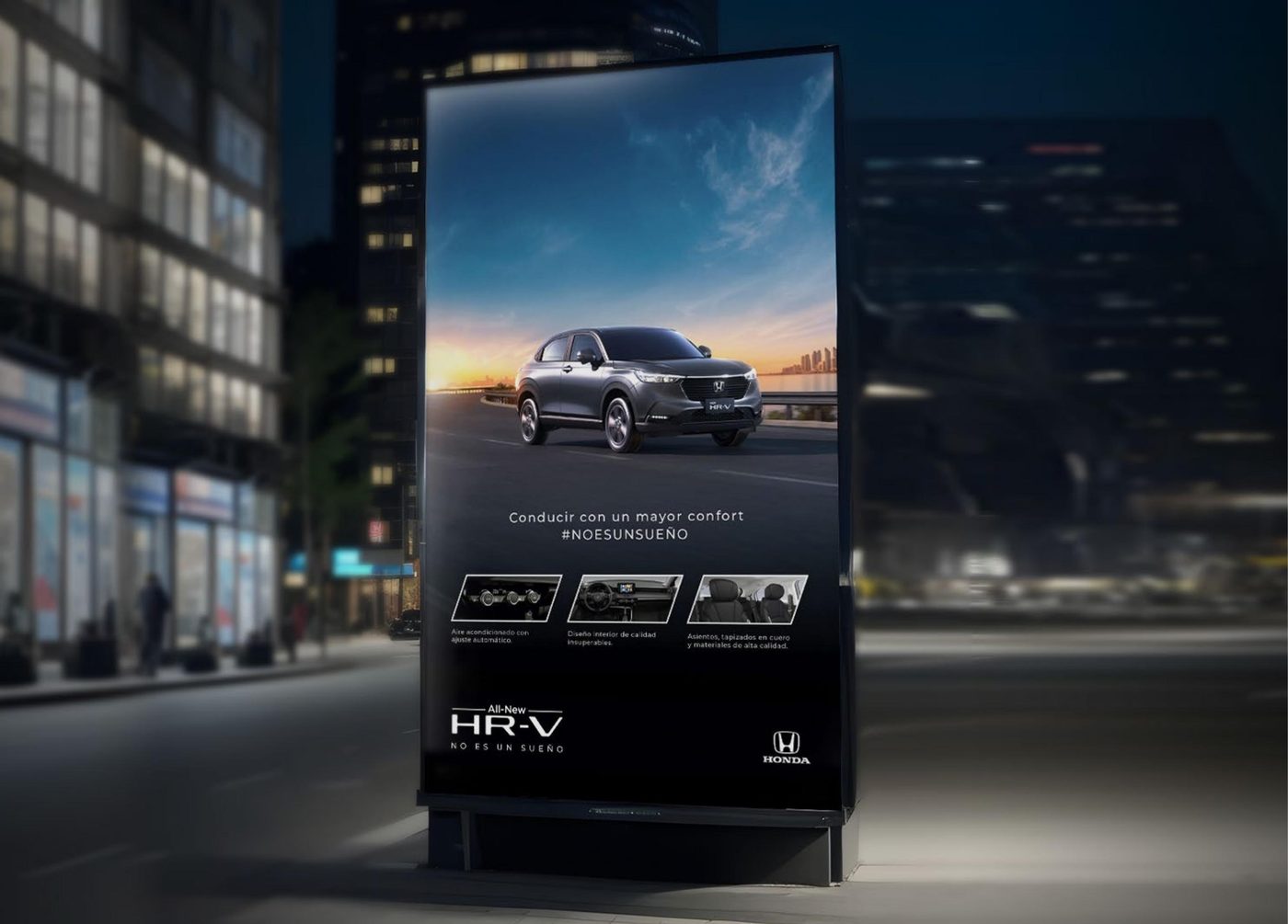 Producción audiovisual para el lanzamiento del Honda HR-V