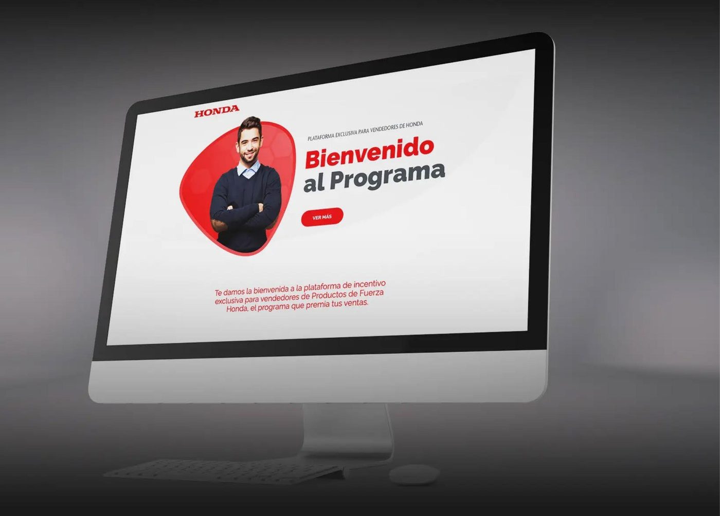 Plataforma de incentivos Programa PVH de Honda Chile
